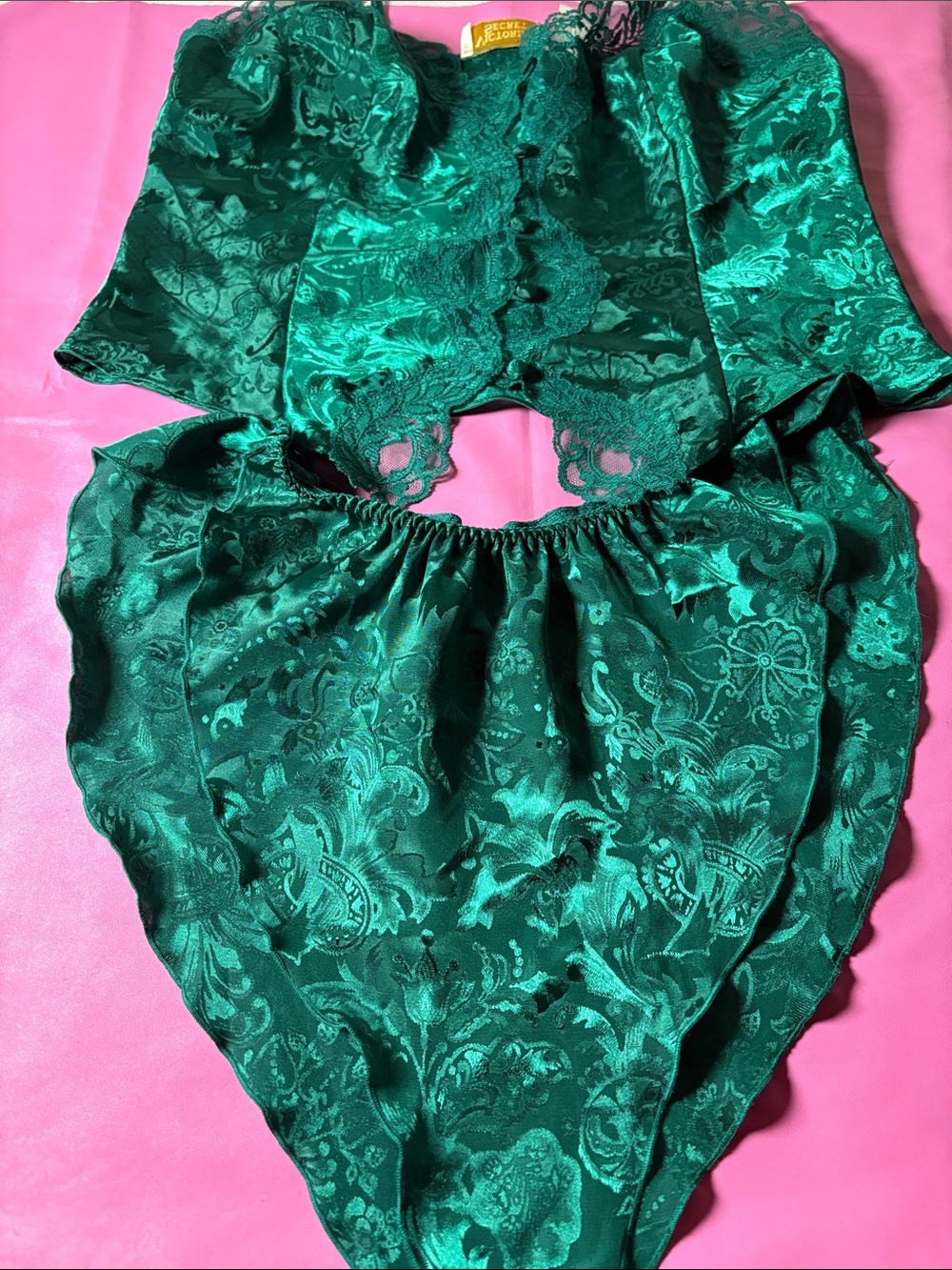 Emerald Green Accessories Set by